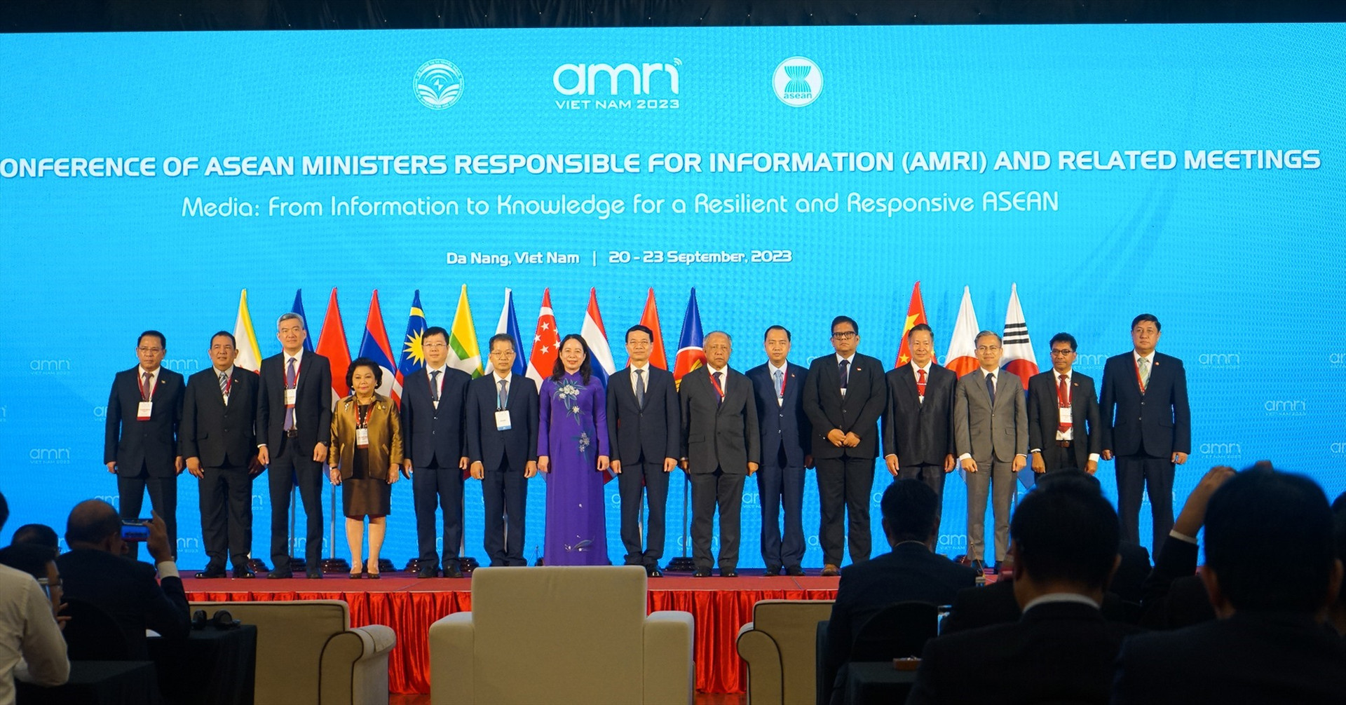 Delegates at the 16th AMRI Conference