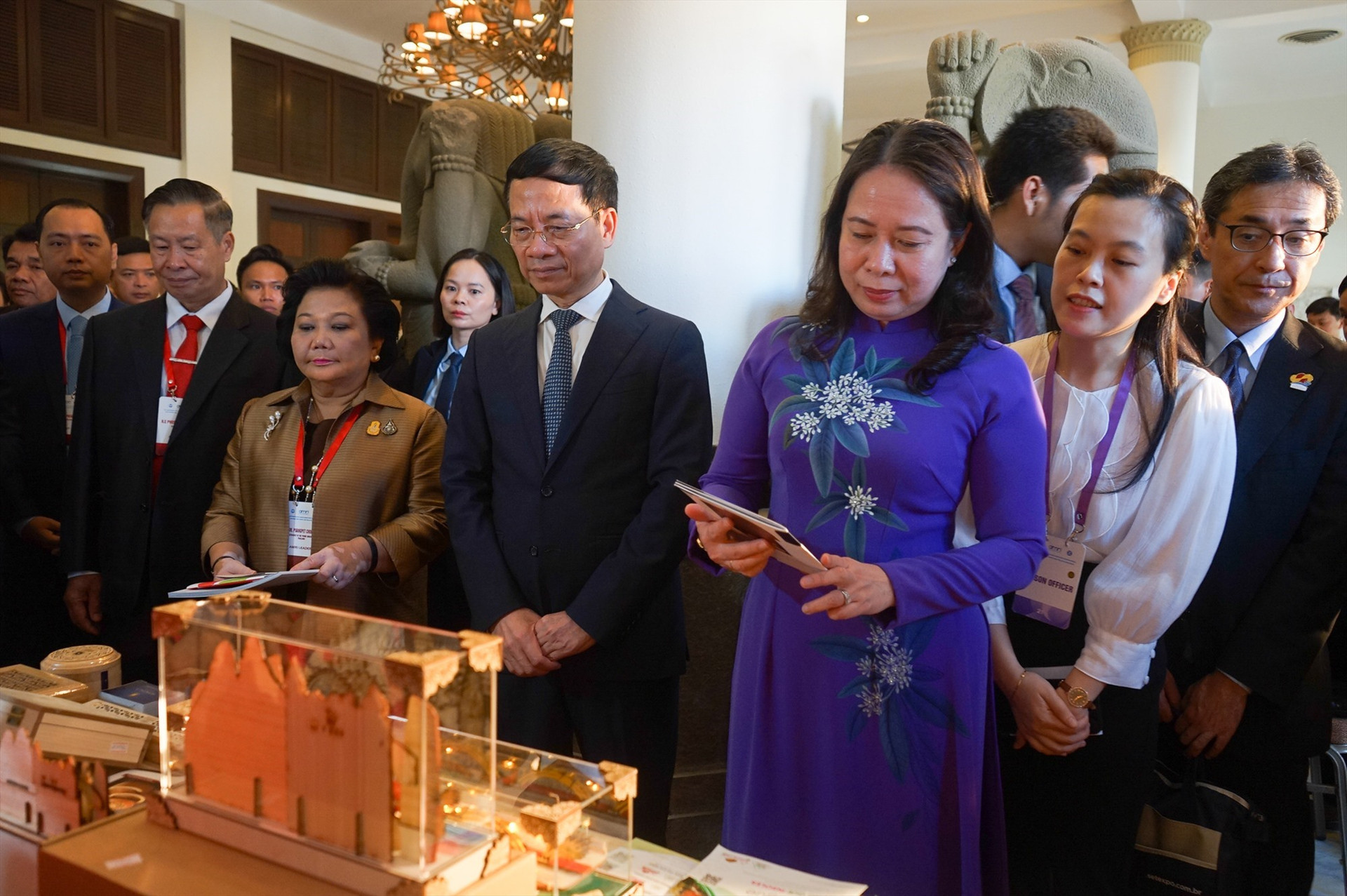 Vice President Vo Thi Anh Xuan at the 16th AMRI conference