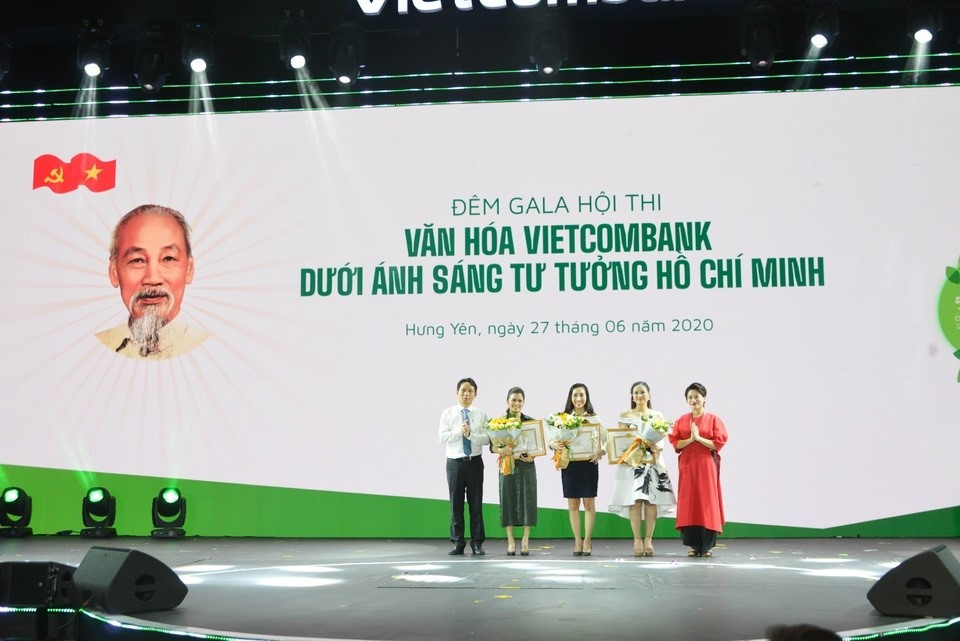 Hội thi văn hóa Vietcombank dưới ánh sáng tư tưởng Hồ Chí Minh