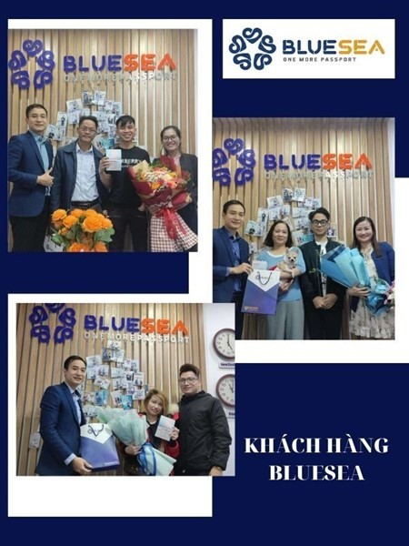 Khách hàng đã tin tưởng đồng hành cùng BlueSea.