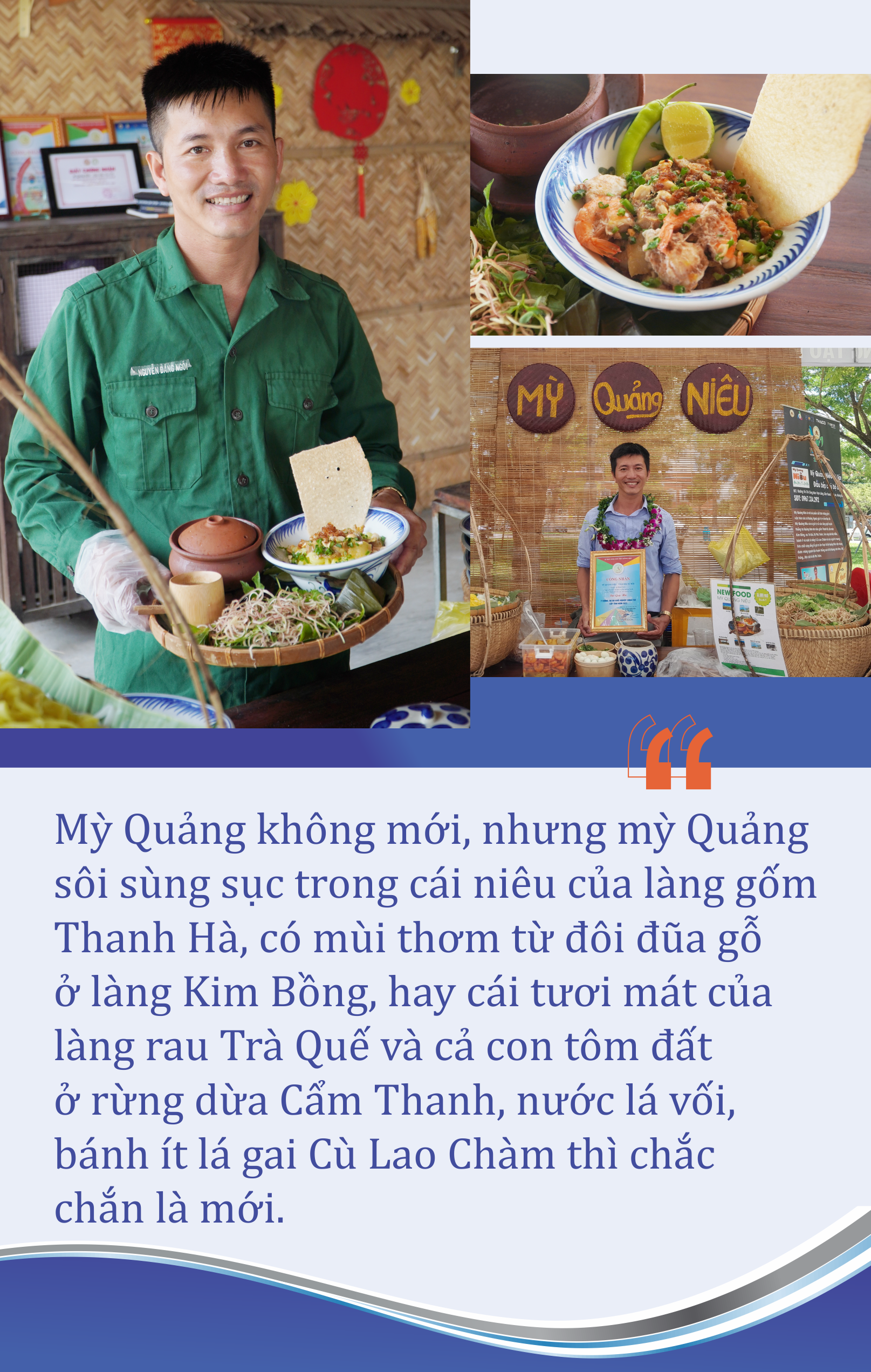 Start-up Canh and his Mi Quang Nieu