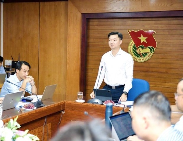 Buổi họp Hội đồng lần thứ I Giải thưởng Khoa học Công nghệ Quả Cầu Vàng năm 2023. (Nguồn: Báo Tiền Phong)