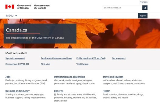 Tìm hiểu các chương trình định cư Canada tại trang web của chính phủ Canada