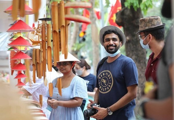 Vietnam enjoys strong rise in Indian tourist number (Photo: VNA)