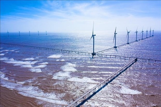 Vietnam holds huge potential for wind power development. (Photo: VNA)