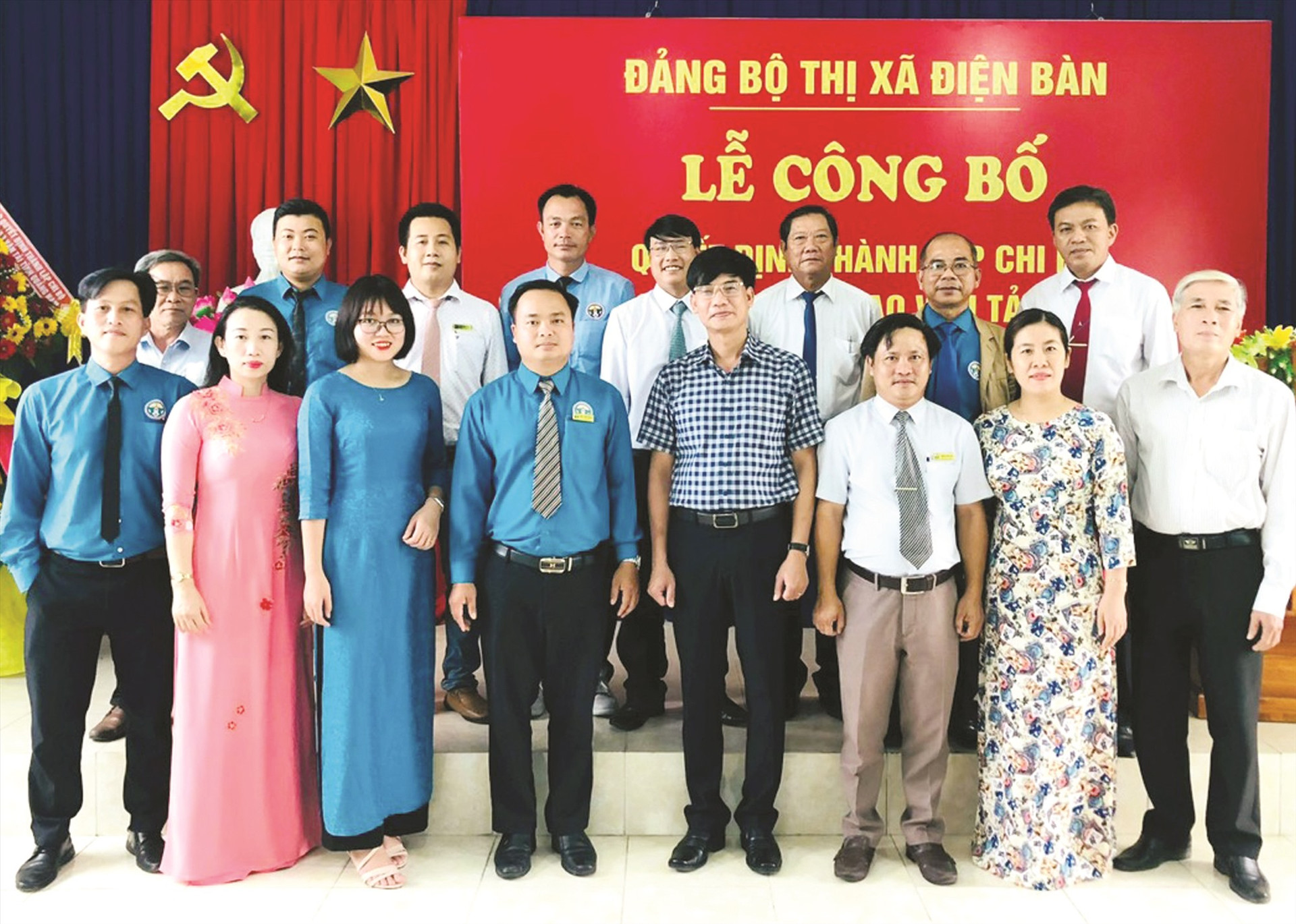 Ngay sau khi thành lập, Công ty CP Đào tạo vận tải Quảng Nam đã xúc tiến thành lập chi bộ đáp ứng nguyện vọng của đảng viên đang làm việc tại Công ty. Ảnh: D.L