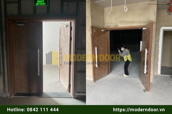 Modern Door là một trong những đơn vị chuyên cung cấp cửa chống cháy hàng đầu tại Việt Nam.