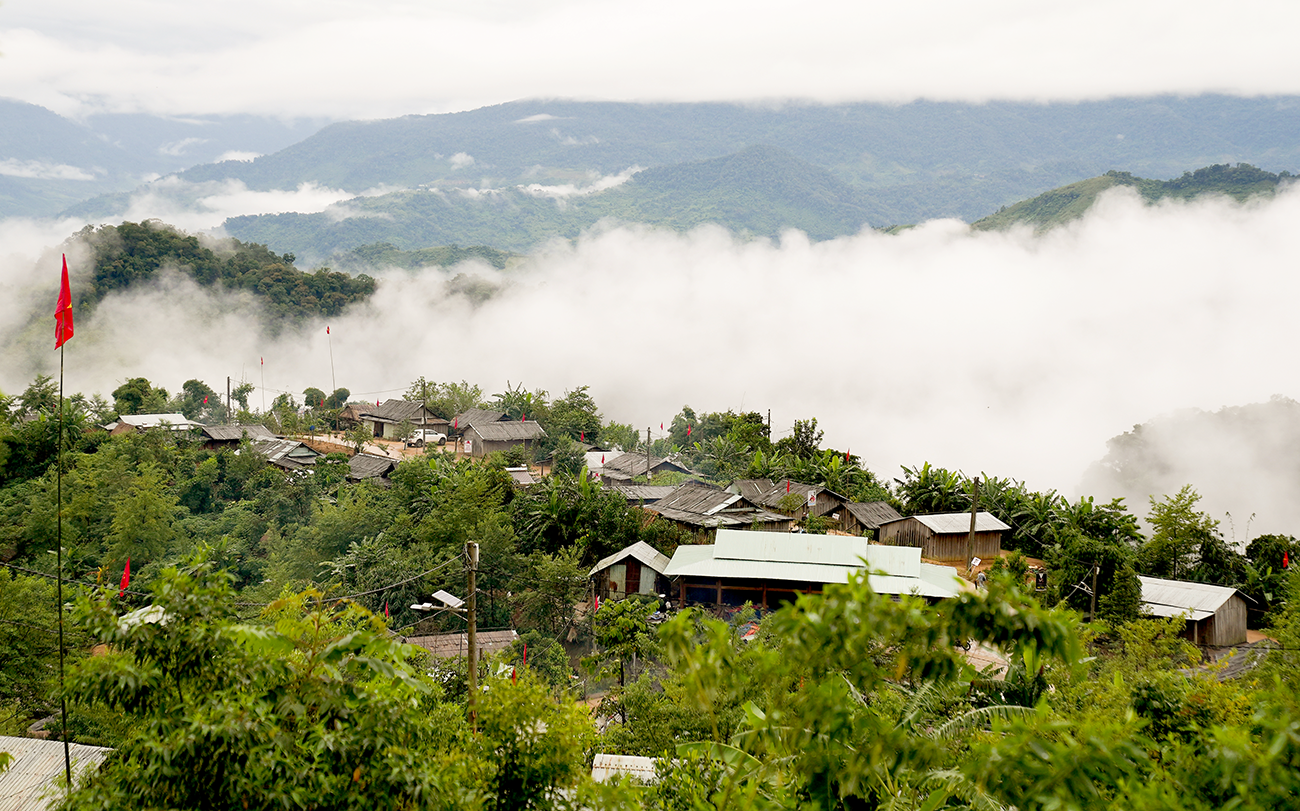 A new day on Noc Lang Loan