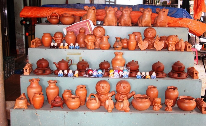 Thanh Ha pottery products. Photo: daidoanket.vn