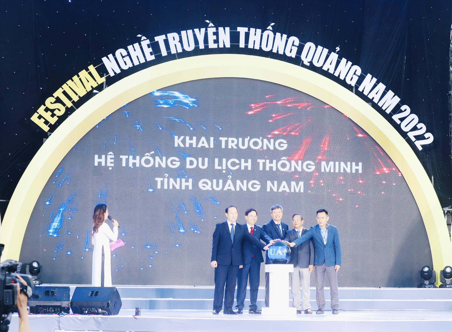 Quang Nam smart tourism system grand opening