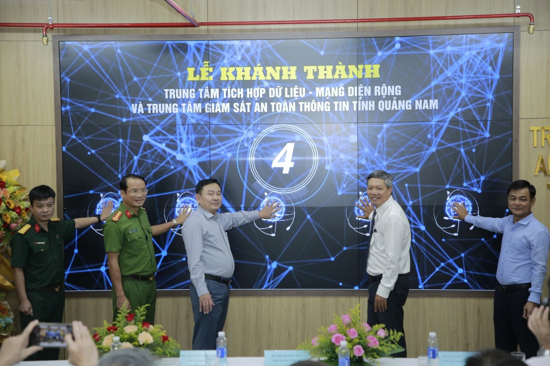 Inauguration of Quang Nam Centre for Data Integration