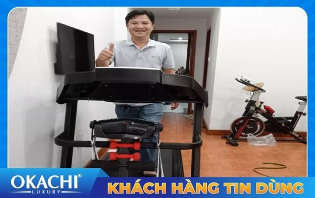 Chạy trên máy giúp tăng sức mạnh và khả năng chịu đựng của cơ bắp