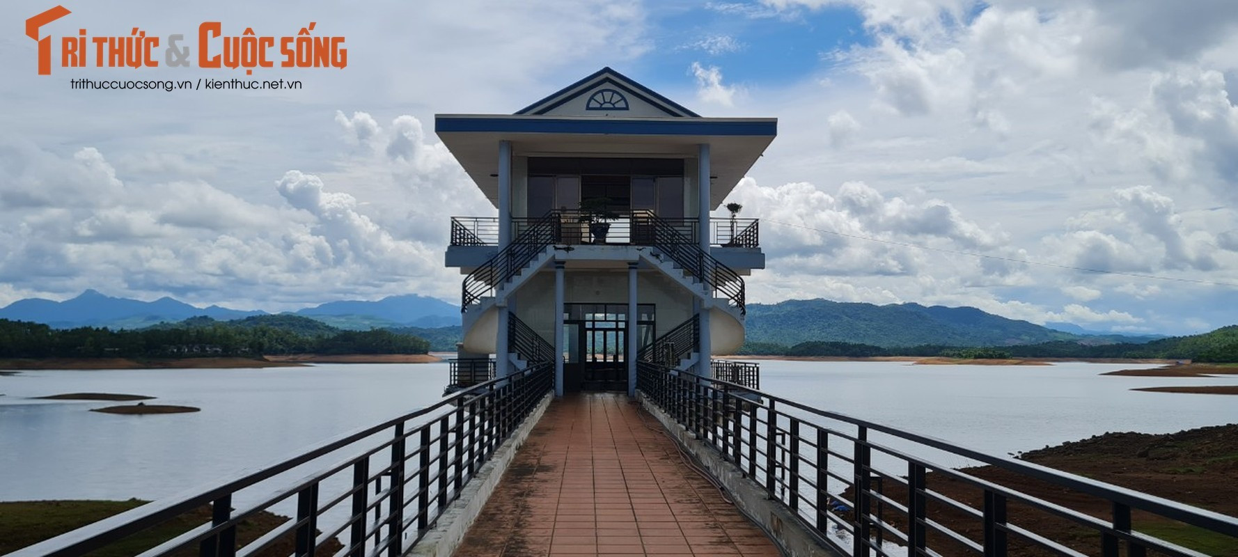 Phu Ninh reservoir has a capacity of nearly 500 million cubic metres and is one of six important national irrigation projects.