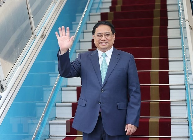 Prime Minister of Vietnam Pham Minh Chinh (Photo: VNA)