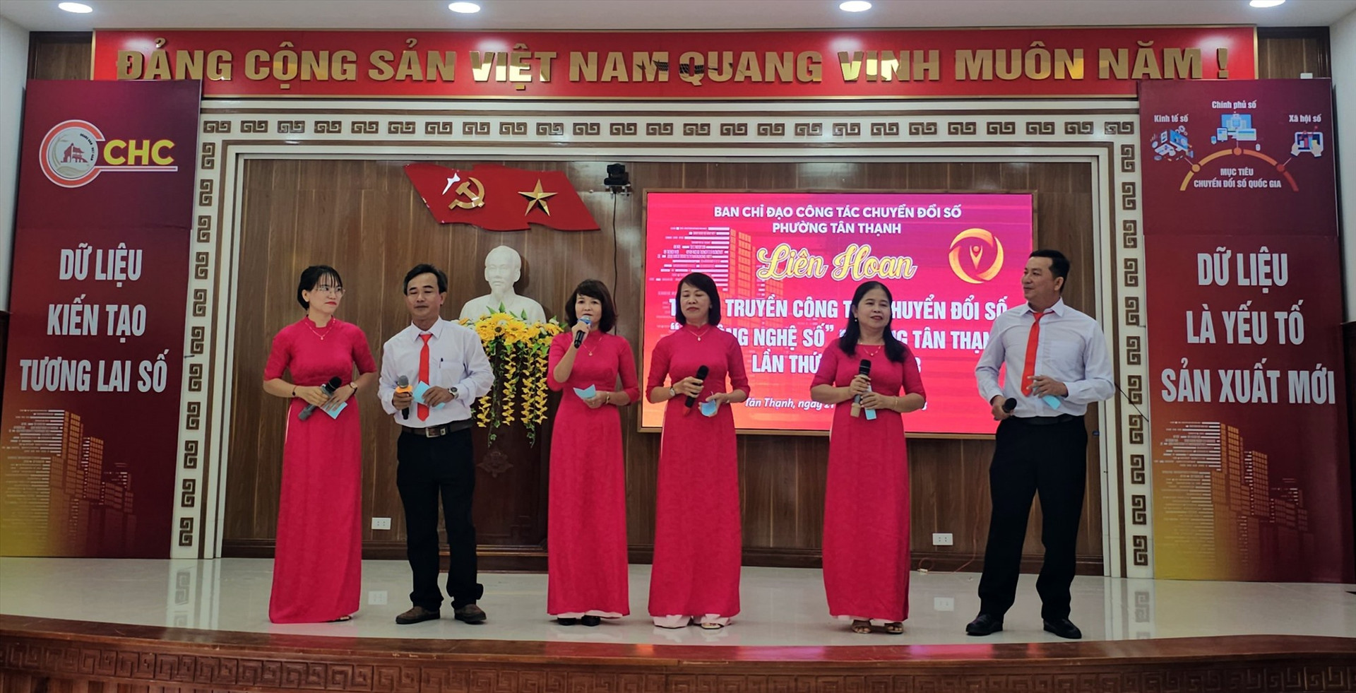 Tiết mục dự thi của trường TH Nguyễn Văn Trỗi