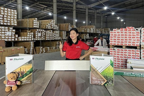 Sàn gỗ Thaixin được khách hàng ưa chuộng tại Việt Nam. Nguồn: Kosmos Việt Nam.