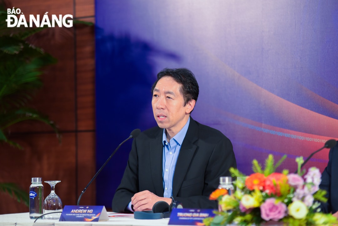 Tiến sỹ Andrew Ng chia sẻ
