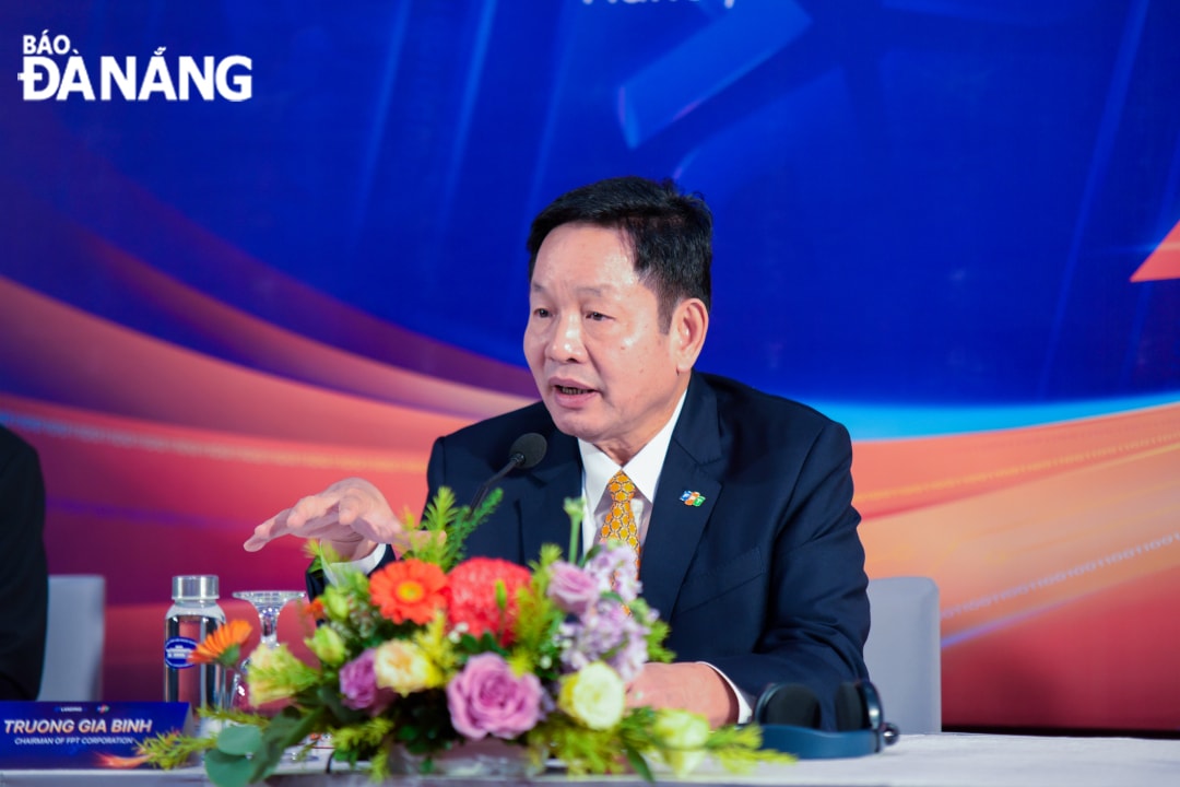 Chủ tịch HĐQT FPT Trương Gia Bình