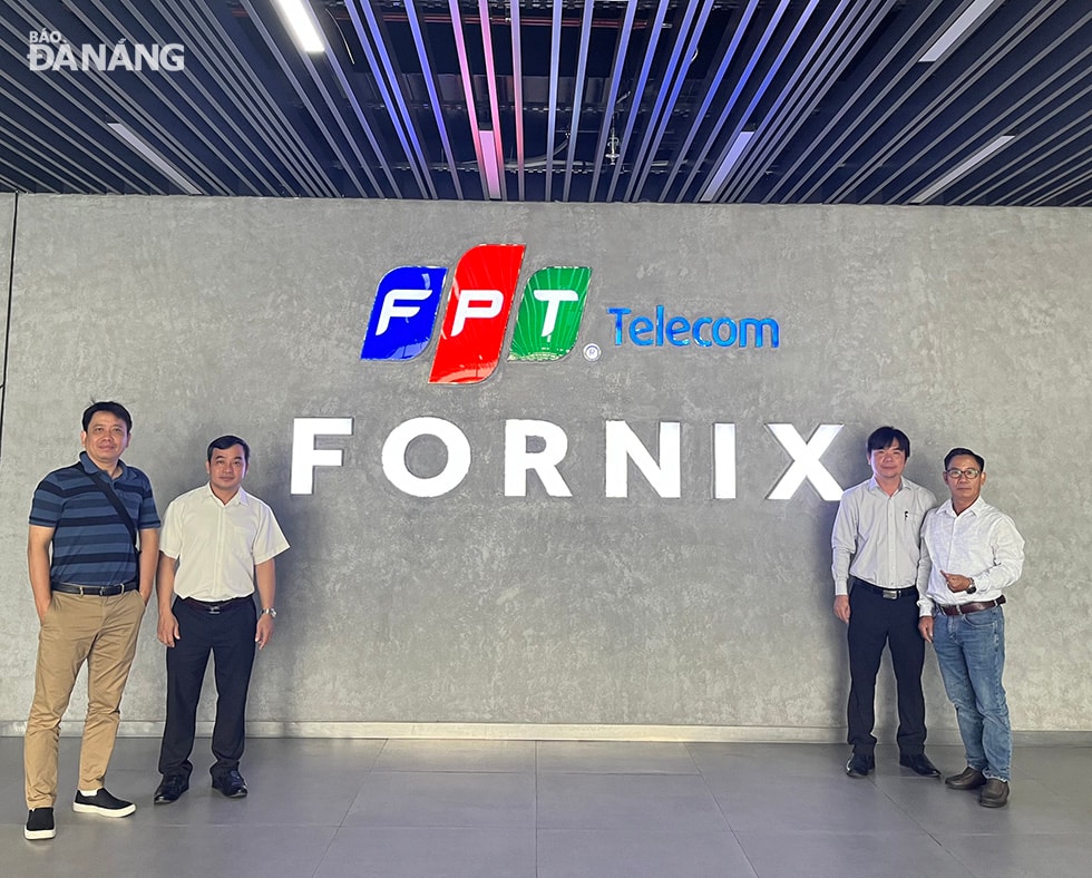 Trung tâm dữ liệu (Data Center) của Tập đoàn FPT tại Hà Nội. Ảnh: G.P