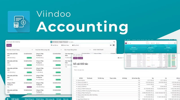 Phần mềm Viindoo Accounting.