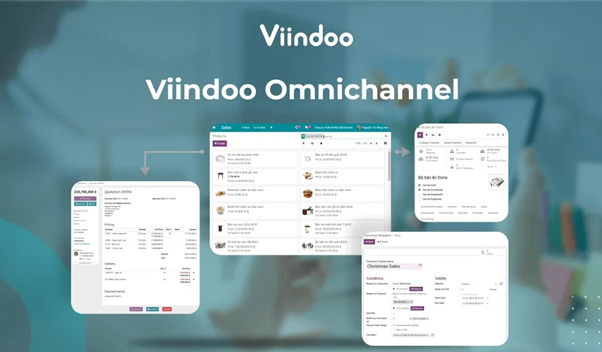 Phần mềm Viindoo Omnichannel.