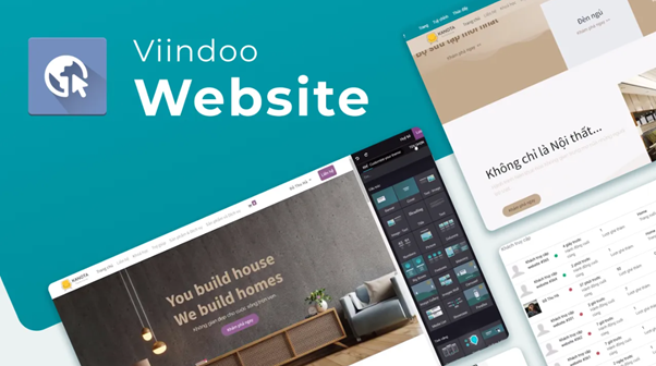 Phần mềm Viindoo Website.