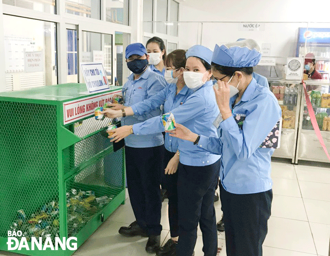 Đoàn viên công đoàn triển khai thực hiện mô hình