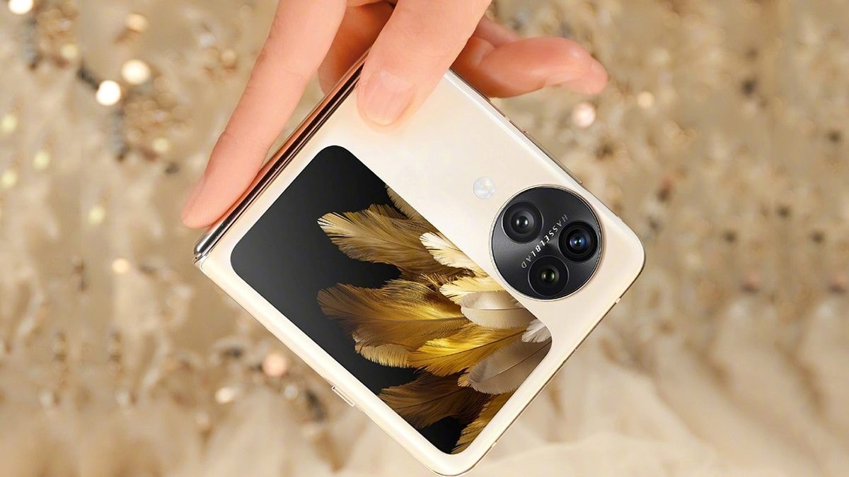 Thiết kế OPPO Find N3 Flip.