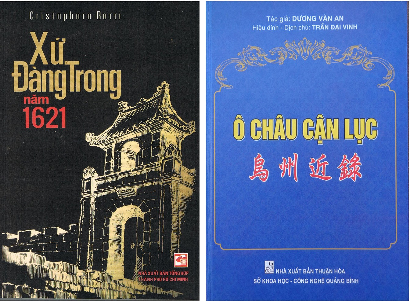 Một số cuốn sách viết về Quảng Nam. Ảnh L.Đ