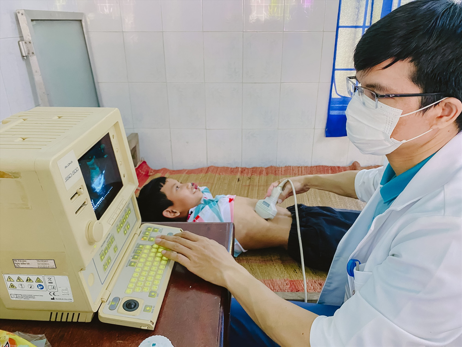 Bệnh viện Đa khoa Trung ương Quảng Nam sẽ tổ chức khám sàng lọc miễn phí bệnh tim cho người dân 8 xã thuộc địa bàn huyện Núi Thành. Ảnh: QUẢNG CHƯƠNG