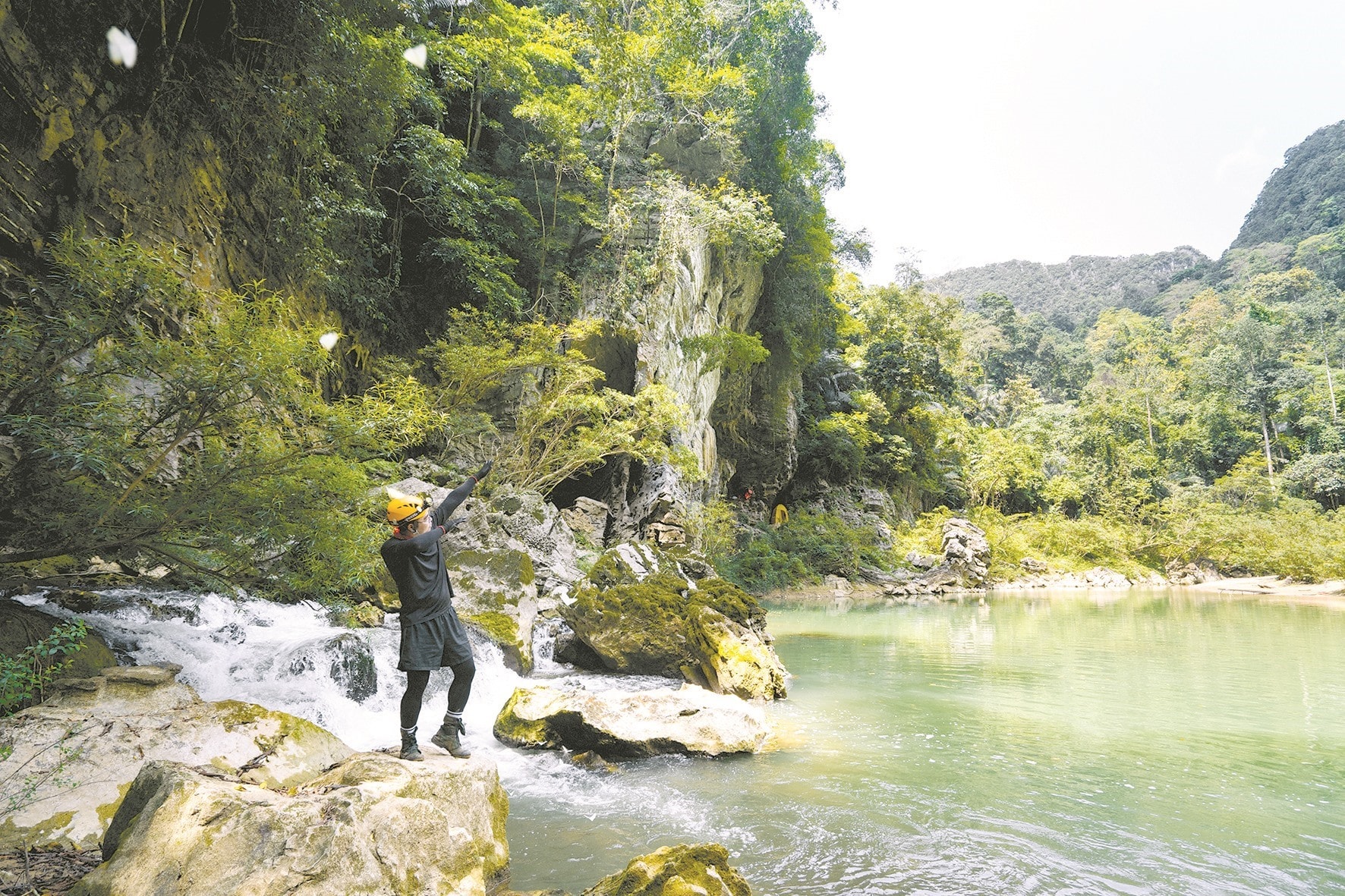 Tourism development based on nature