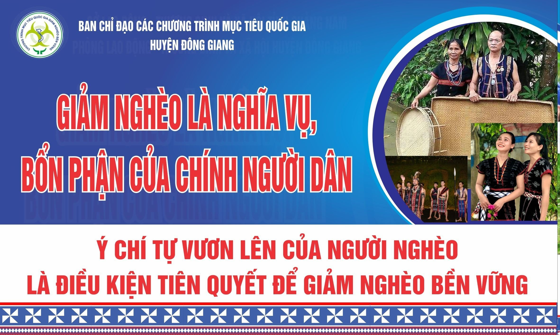 Truyền thông giảm nghèo ở địa bàn Đông Giang