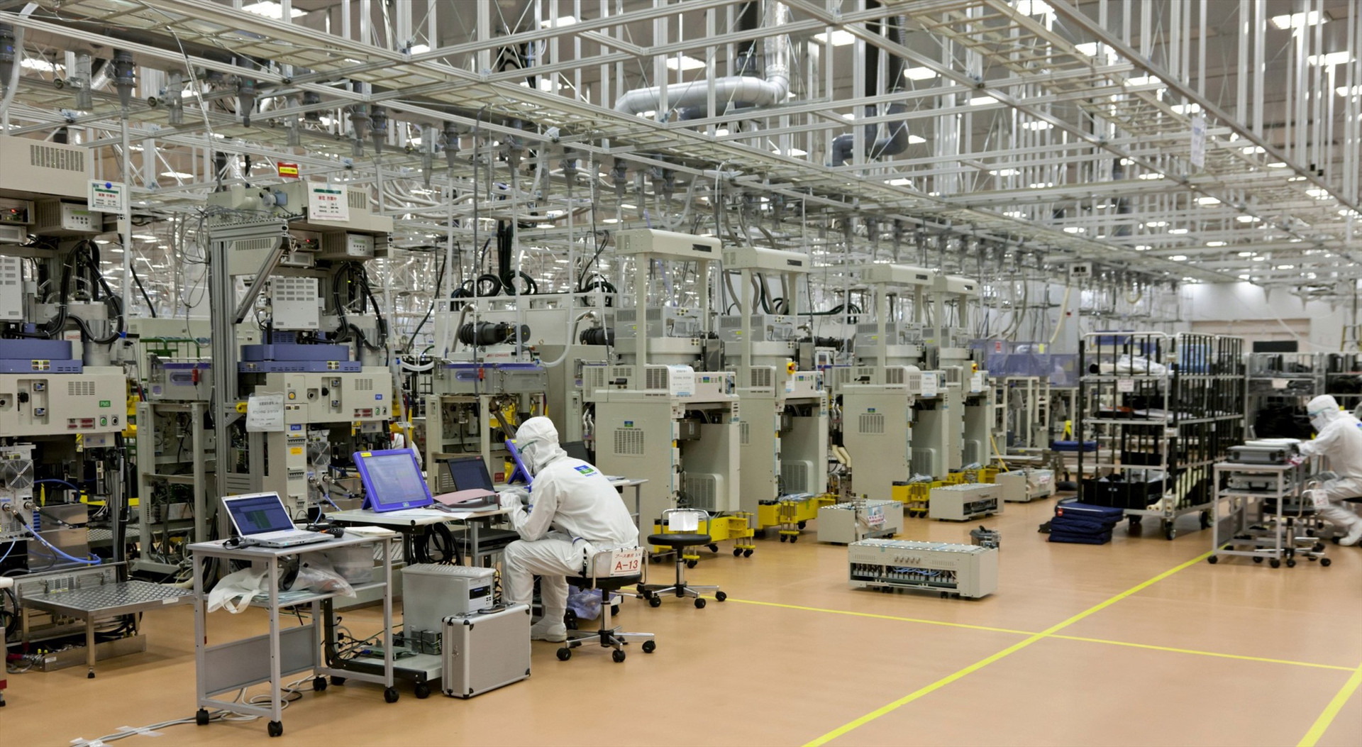 Nhà sản xuất thiết bị sản xuất chip Tokyo Electron