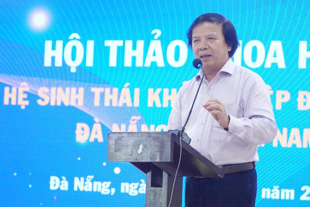 Ông Phạm Ngọc Sinh cho rằng, cần tạo những hoạt động kết nối khởi nghiệp giữa hai địa phương. Ảnh: HẢI VINH