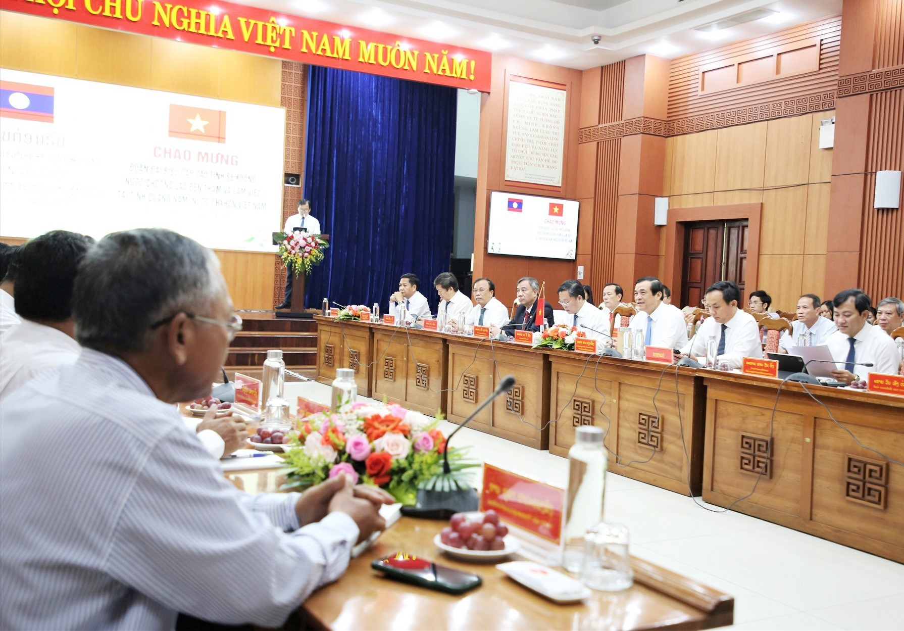 Sekong - Quang Nam meeting on September 2023