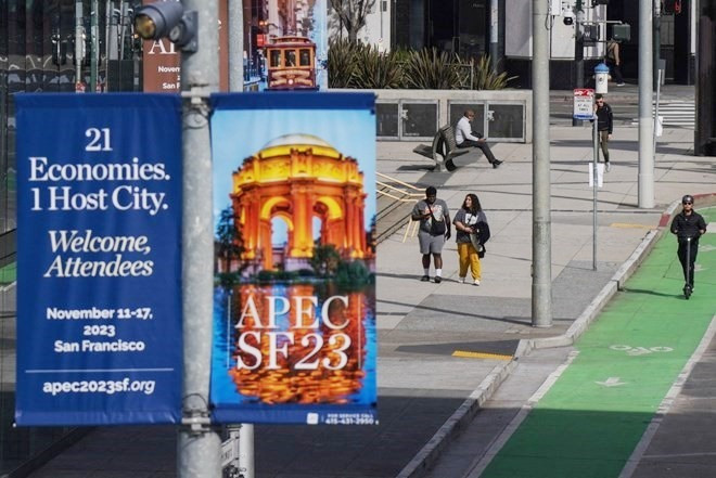 Thành phố San Francisco đăng cai Tuần lễ cấp cao APEC 2023. Ảnh: AFP