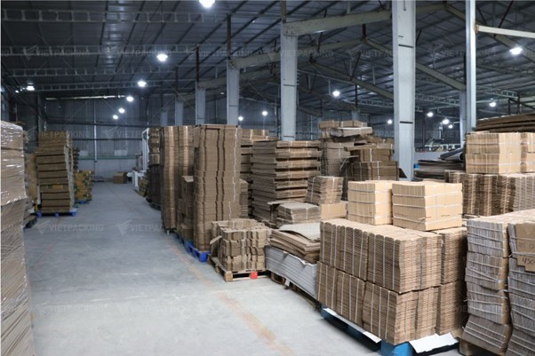 Vietpacking - Đơn vị chuyên sản xuất và cung cấp hộp giấy, thùng carton uy tín.