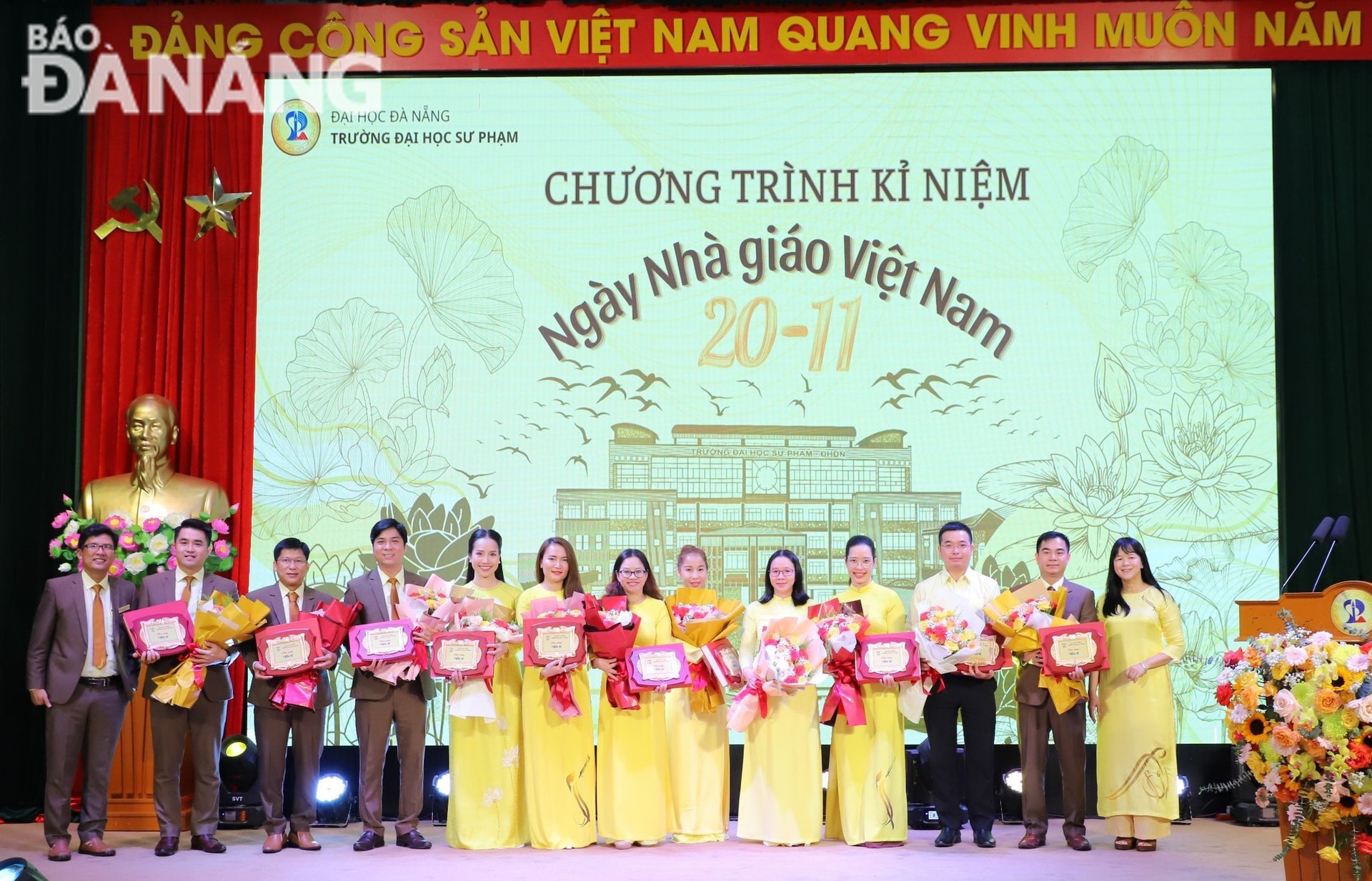 Trường Đại học Sư phạm vinh danh 23 tân Tiến sỹ năm 2023. Ảnh: L.P