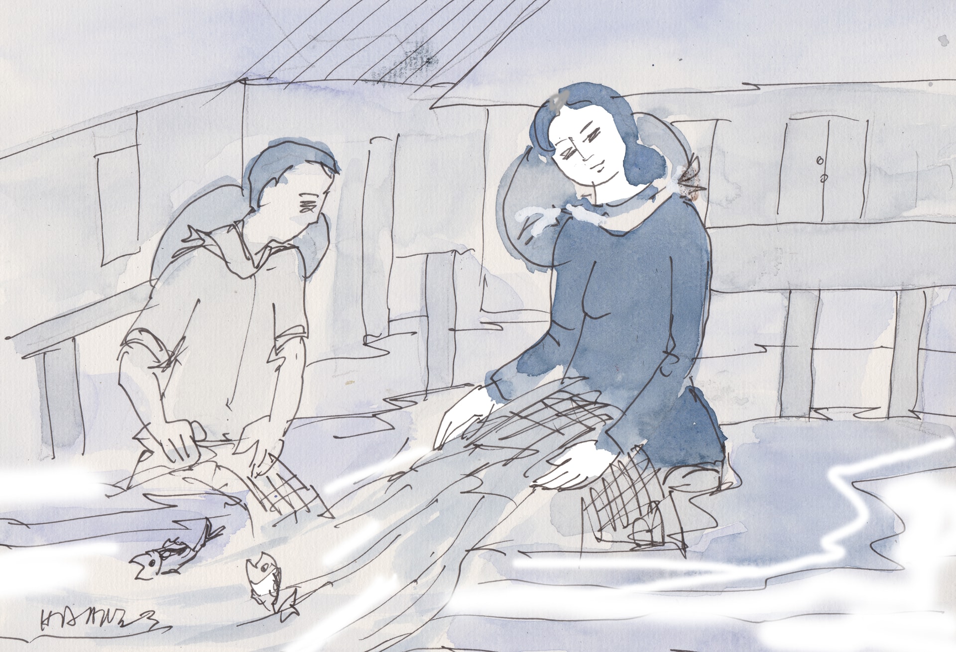 Minh họa: HOÀNG ĐẶNG
