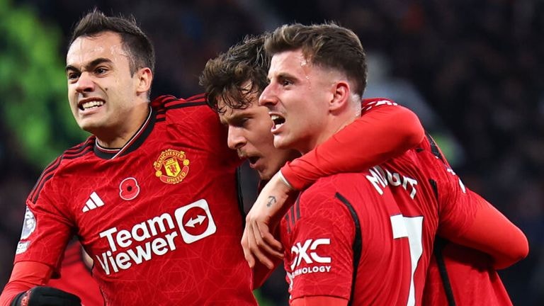 M.U đang ở thế cùng đường với nhiều khó khăn trong và ngoài đội bóng. Ảnh: SkySports