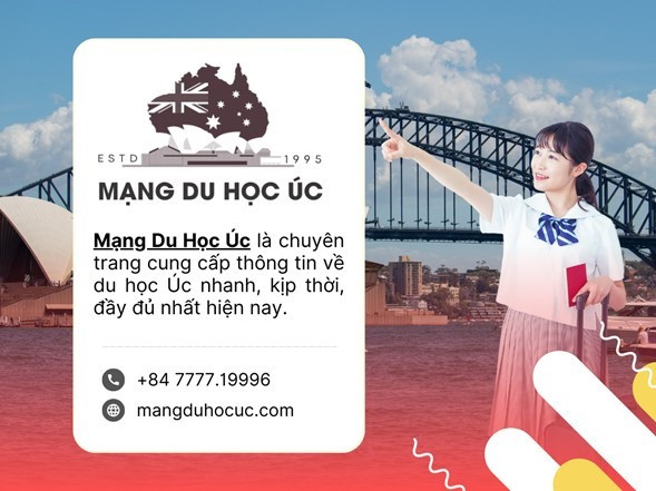 Mạng Du Học Úc cập nhật điều kiện du học Úc nhanh nhất