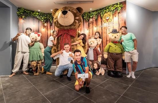 Bảo tàng gấu đầu tiên tại Việt Nam với chủ đề Teddy Bear du ký