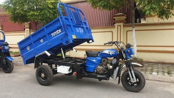 Xe ba bánh Vĩ Tuyến được trang bị thêm nhiều tính năng an toàn.