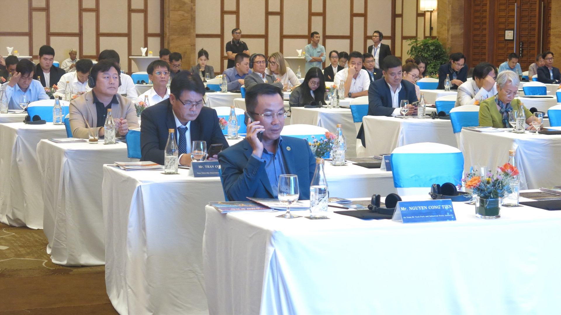 Doanh nghiệp Hàn Quốc và Việt Nam tham gia hội thảo