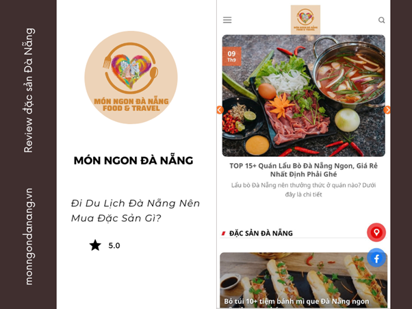 Trang cập nhật thông tin ẩm thực Đà Nẵng nhanh chóng - Món Ngon Đà Nẵng