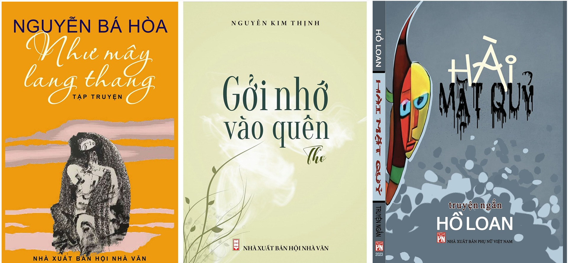Ba cuốn sách đầu tiên tham gia chính sách hỗ trợ sáng tạo, công bố tác phẩm, công trình văn học, nghiên cứu về Quảng Nam năm 2023 sắp được xuất bản.