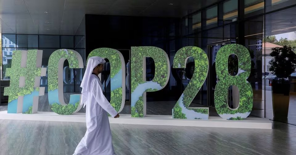 COP-28 được tổ chức tại Các tiểu vương quốc Ả-rập Thống nhất (UAE). Ảnh: Reuters
