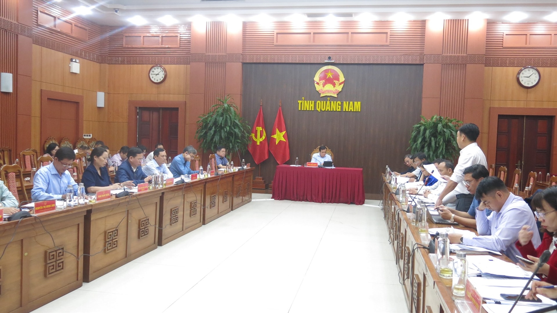 Toàn cảnh phiên họp sáng 29/11/2023