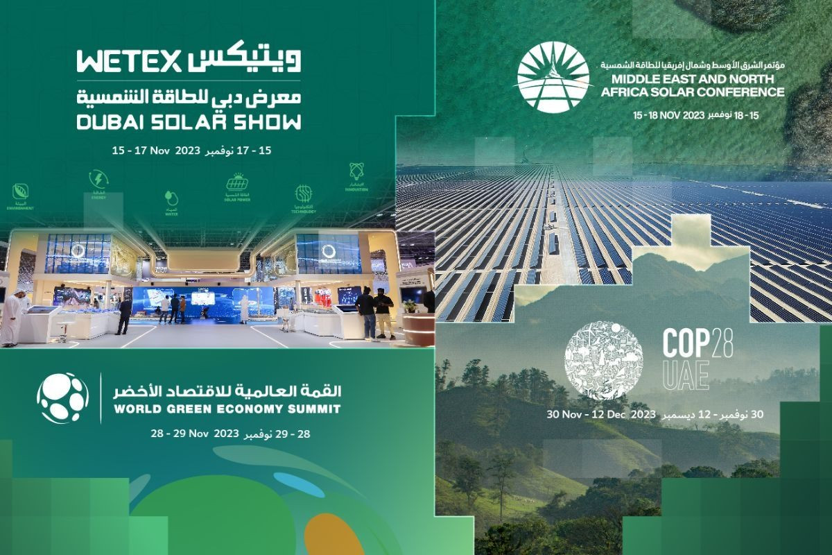 Dubai giới thiệu các công trình xanh và bền vững. Ảnh: Focus.hidubai