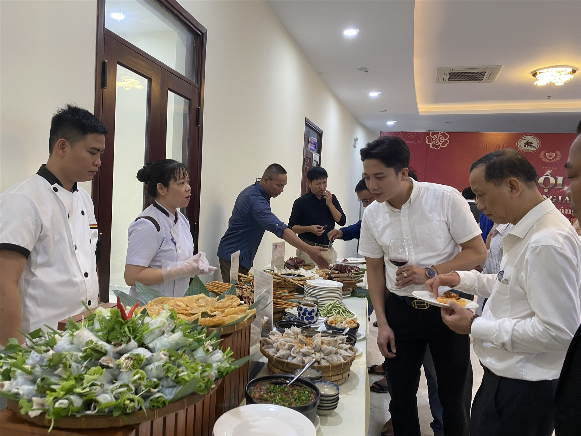 Nhiều món ăn nổi tiếng của Quảng Nam sẽ được giới thiệu phục vụ khách tại Lễ hội Văn hóa Ẩm thực xứ Quảng lần thứ I/2023. Ảnh: K.L.